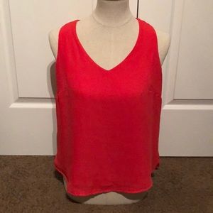 Forever 21 100% polyester tank. Never worn. Small
